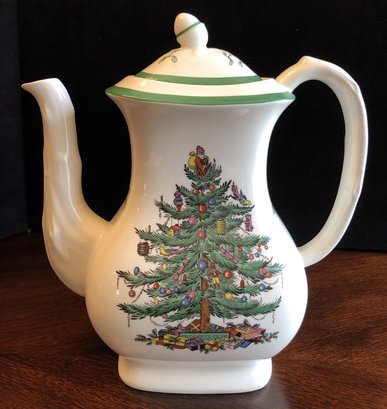 Spode Christmas Tree Teapot