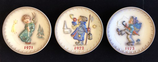 3pc Hummel Collector Plates