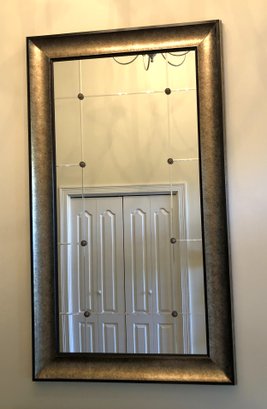 Large Entry Mirror W/ Rosettes
