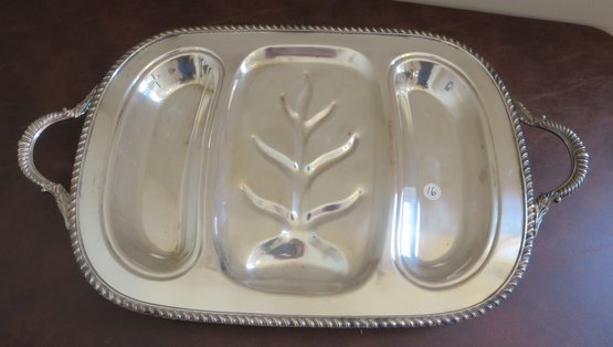 Silverplate Serving Tray