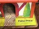 Vintage Fisher Price House & Figures