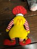 Vintage Ronald McDonald & Chuck E Cheese Mouse Dolls