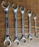 5pc Craftsman Flare Nut Line Wrenches - SAE