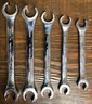 5pc Craftsman Flare Nut Line Wrenches - Metric