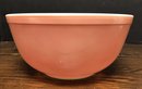 2pc Pink Pyrex Dishes