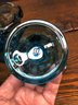 5pc Blue Glass Anchor Hocking Sherbert Cups
