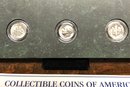 Collectible Coins Of America - 3pc Roosevelt Dimes