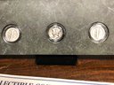 Collectible Coins Of America - 3pc Mercury Dimes