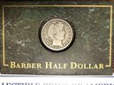 Collectible Coins Of America - 1912-d Barber Half Dollar