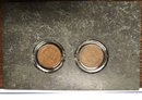 Collectible Coins Of America - 2pc Lincoln Wheatback 1st & Last Years