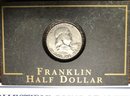 Collectible Coins Of America - 1952 Franklin Half Dollar