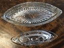 Vintage Remember The Maine Glass Candy Dish