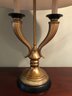 Brass Lamp - Two Horn Style