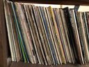 Record Cabinet Full Of Records