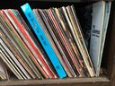 Record Cabinet Full Of Records