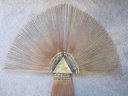 John Cady - Bronze/ Copper - Feather Fan Wall Sculpture
