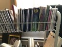 3 Shelf CD Rack W/ Contents