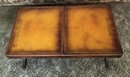 Expandable Coffee Table W/ Copper Insert