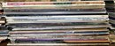 Three Stacks Assorted Records