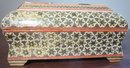 Vintage Micro Mosaic Indo Persian Jewelry/ Trinket Box