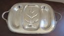 Silverplate Serving Tray
