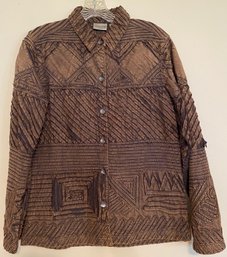 Chico's Brown Light Jacket