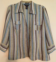 Van Heusen Striped Linen Shirt