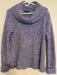 Lands End Blue Sweater