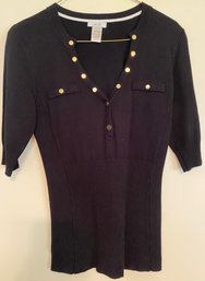 Cache Black Shirt