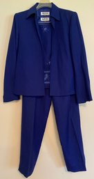 Kasper 3 Piece Navy Blue Set