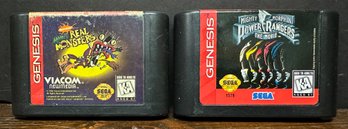 Lot Of 2 Sega Genesis Games