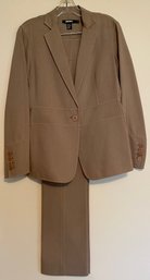 DKNY Tan Women's Pantsuit