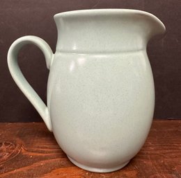 Vintage Libbey Tableware Mint Green Pitcher