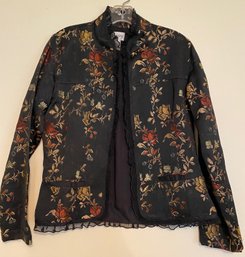 Chico's Floral Jacket