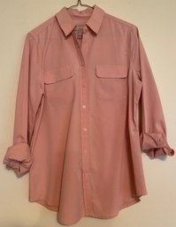 Chico's Pink Button Up