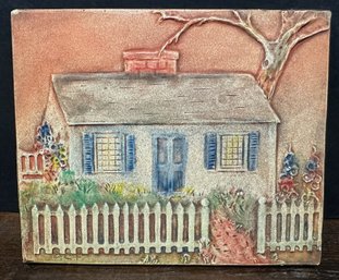 Alice Cranston Fenner - New Preston, CT Art Pottery Tile