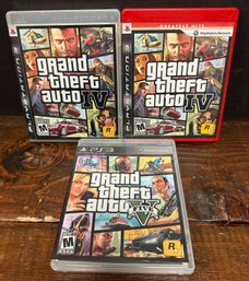 Lot Of 3 Playstation 3 Games