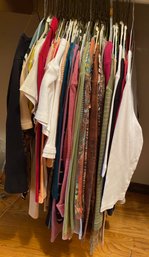 Lot Of 47 Short & Long Sleeve Shirts