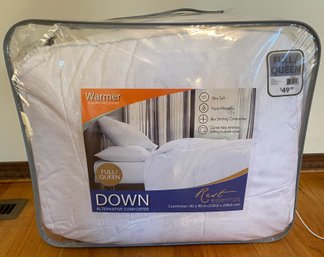 Down Alternative Full Queen Comforter