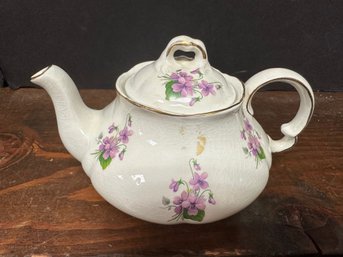 Wood's England Mini Floral Teapot