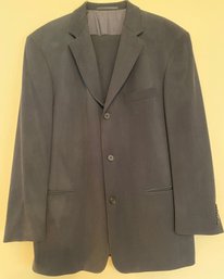 Men's Navy Blue Hugo Boss Suit