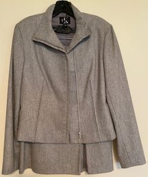 Calvin Klein Grey Women's Suit