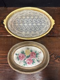 Two Trinket Trays/dishes
