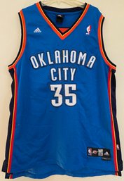 Kevin Durant Oklahoma City Jersey Size XL