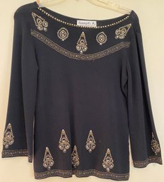 Joseph A. Beaded Shirt