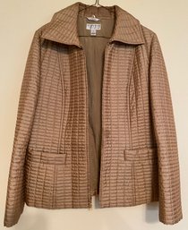 Talbots Tan Light Jacket