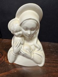 Virgin Mary & Jesus Figurine