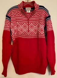 L.L. Bean Men's Sweater