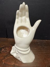 Vintage Pottery Hand Vase
