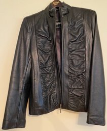 Kasper Leather Jacket